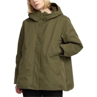 Selfhood Дамско палто Selfhood Women's Hooded Jacket Coat - Army - размер XS (102-5021-0111)
