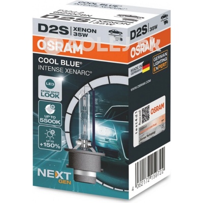 Osram Xenarc Cool Blue Intense D2S P32d-2 85V 35W