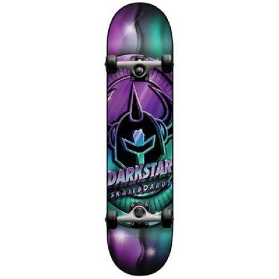 Скейтборд DARKSTAR Anodize FP Aqua/лилав 8
