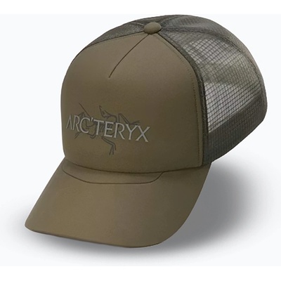 Arcteryx Bird Word Trucker Hat hnedá