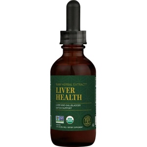 Global Healing Livatrex® Liver Support Raw Herbal Extract / Билкова смес за черния дроб и жлъчния мехур, 59.2 ml Global Healing ((03010) LH-2OZ)
