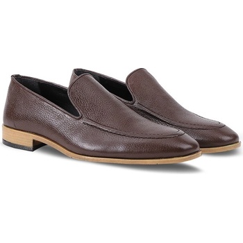 GERARDINO Men's Dress Shoes Brown 2003 (1605_Кафяво)