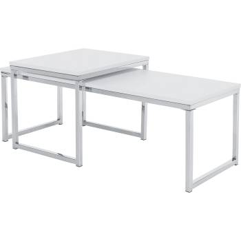 Комплект от 2 холни маси Magno typ2 бяло