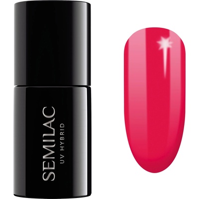 Semilac gel lak 571 Neon Strawberry 7 ml