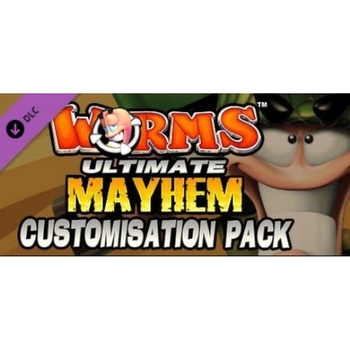 Worms Ultimate Mayhem - Customization Pack DLC