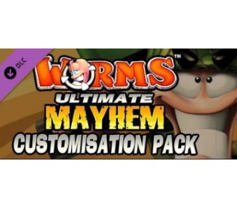 Worms Ultimate Mayhem - Customization Pack DLC