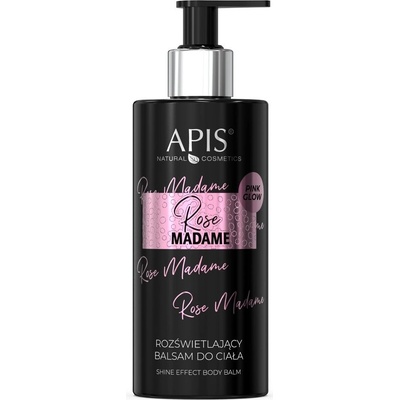 Apis Rose Madame rozjasňujúce telové mlieko 300 ml