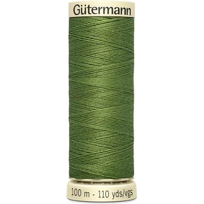 283 Univerzální šicí nit Gütermann 100% PES, zelená