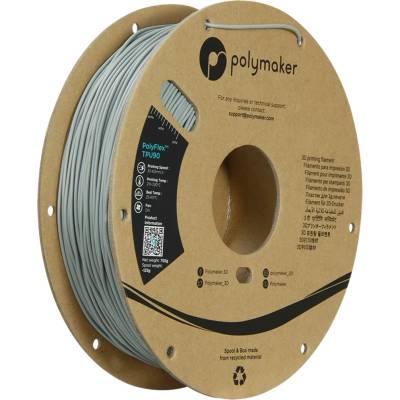 Polymaker PolyFlex TPU90 750 g Grey, 1,75 mm