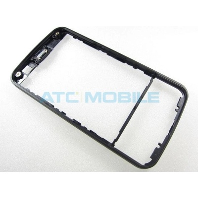Přední kryt Nokia N96 včetně reproduktoru černý (Black), originální - 0253123 – Zboží Živě