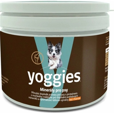 Yoggies Minerály pro psy peletky 400 g