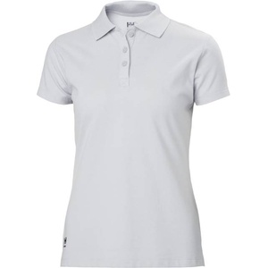 Helly Hansen CLASIC 79168 / Дамска поло тениска - сива мъгла M (599168x4502)