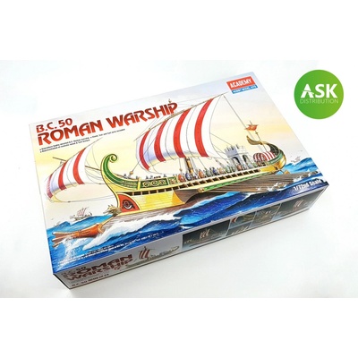 Academy Model Kit loď 14207 ROMAN WARSHIP CIRCA B.C 50 1:72 – Zboží Dáma