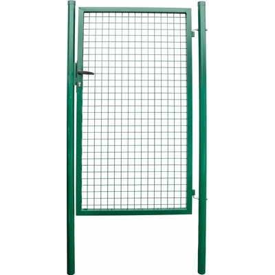 Strend Pro METALTEC ECO, 1000/1500/50x50 mm, zelený, jednokřídlý, zahradní, ZN+PVC, RAL6005