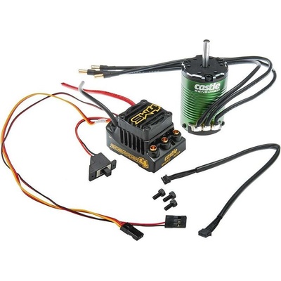 Castle motor 1410 3800 ot/V 5.00 mm senzored reg. Sidewinder 4