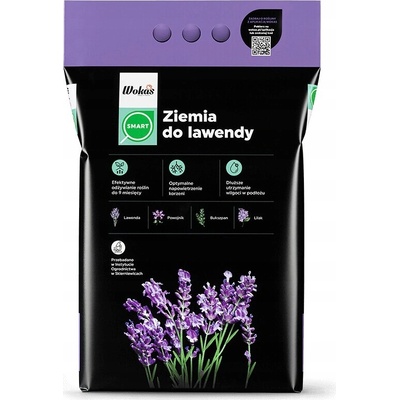Wokas SMART Pôda na levanduľu 20 L