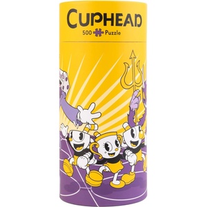 Grupo Erik Пъзел Erik от 500 части - Cuphead: Дяволски танци