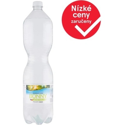 Tesco Bonny Pramenitá voda jemně perlivá 1,5 l