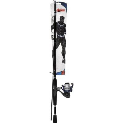 Shakespeare Dětský Set Marvel® Black Panther Combo 1,83 m 5-20 g 2 díly + Naviják 2000 FD