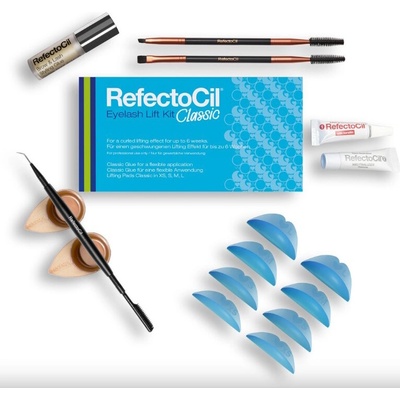 RefectoCil Eyelash Lift Kit Classic sada na lifting a lamináciu mihalníc 1 ks