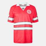 Hummel Футболна фланелка Hummel Denmark Retro Home Shirt 1988 Adults - Red/White