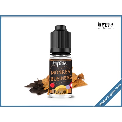 IMPERIA Black Label Monkey Business 10 ml – Zboží Mobilmania