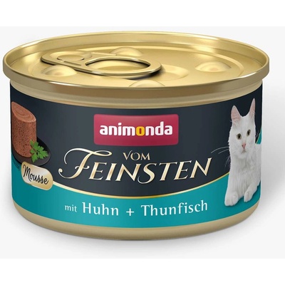 Animonda Vom Feinsten Cat Adult - пиле и риба тон 85 г