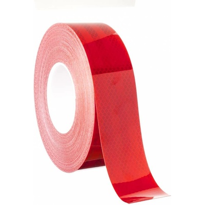 Reflexní páska pro značení návěsů a tahačů EHK 104 ProfiTruck 50 mm x 1 m červená 18115