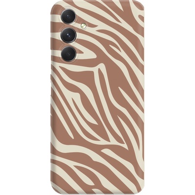 Matný kryt do Samsung Galaxy A26 5G Zebra Mocha Mousse beż – Hledejceny.cz