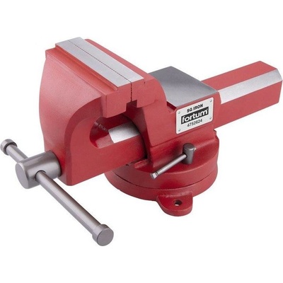 Fortum 4752624 Zverák otočný 150mm s kovadlinou