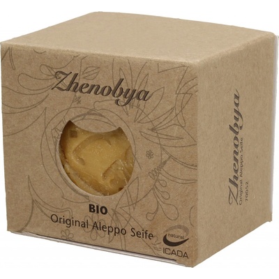 Zhenobya Bio Aleppo mydlo so 100 % olivovým olejom 200 g