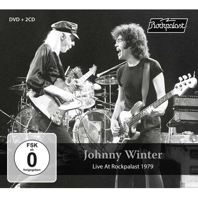 WINTER, JOHNNY - LIVE AT ROCKPALAST 1979 CD