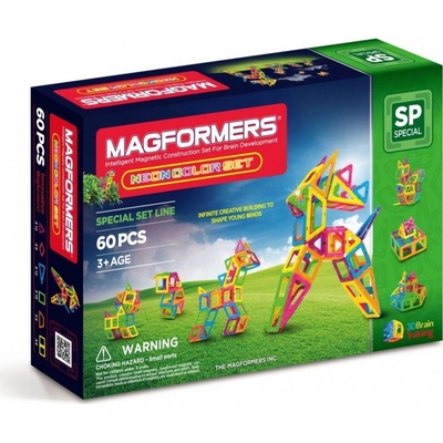 Magformers Neon 60 ks – Zboží Dáma