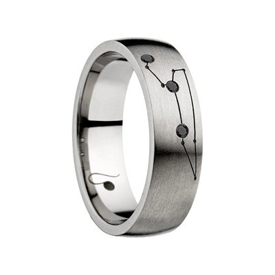 Swepol Titanový prsten Zodiac znamení lev ZOD K05