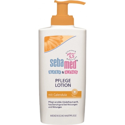 Sebamed Nechtík telové mlieko pre deti dávkovač 200 ml