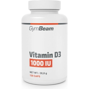 GymBeam Витамин D3 1000 IU 60 капс