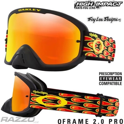 Oakley OFrame 2.0 PRO MX TroyLeeDesigns – Zboží Mobilmania