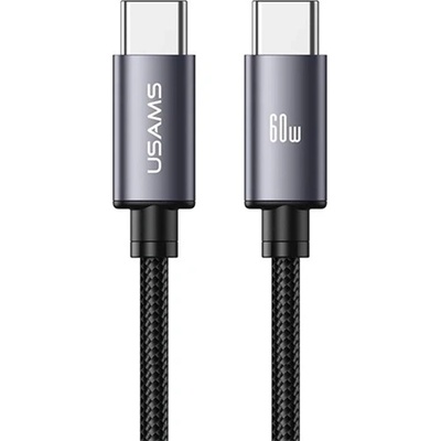 Кабел за данни USAMS U91 Type-C - Type-C, 100 см, ЗЕЛЕН SJ769USB01 (SJ769USB01)