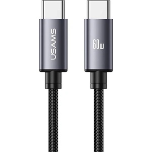USAMS Кабел за данни USAMS U91 Type-C - Type-C, 100 см, ЗЕЛЕН SJ769USB01 (SJ769USB01)