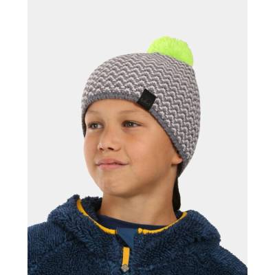 Dětská Zimní Čepice Kilpi Bambino-J šedá
