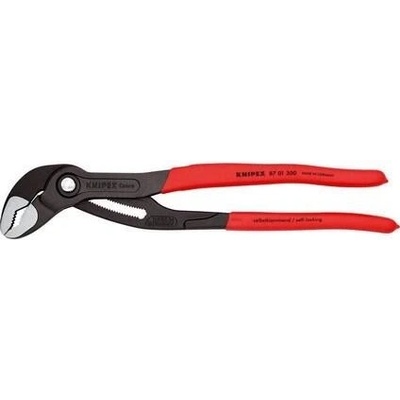 Knipex Kleště instalatérské Cobra 300mm, max.rozev. čelistí 70mm 87-01-300-SB - KN87-01-300-SB