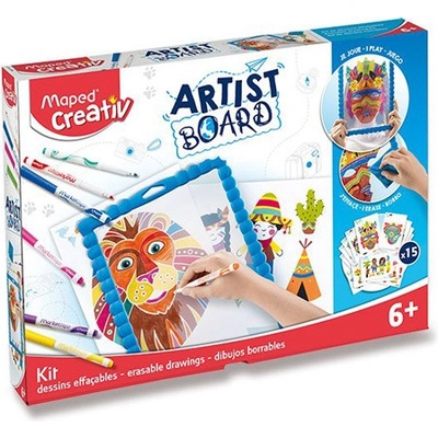 MAPED Sada MAPED CREATIV Artist Board Transparentní tabule na kreslení