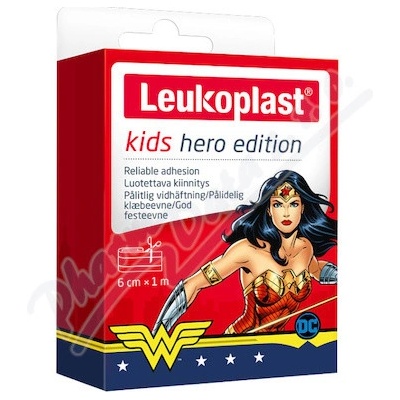 Leukoplast Kids HERO náplast 6 cm x 1 m