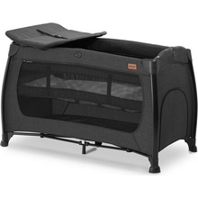 Hauck Play N Relax Center 120x60 2024 Melange black