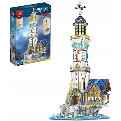 REOBRIX Stredoveký maják 3228 ks Technic