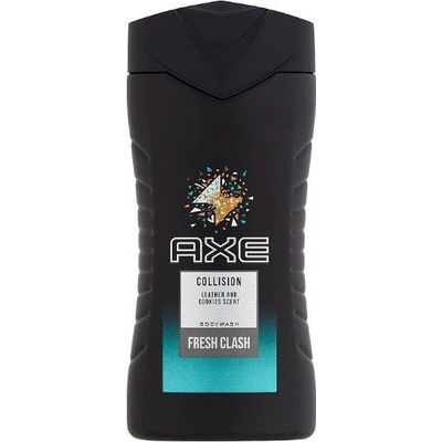 Axe Collision Leather and Cookies scent Men sprchový gél 250 ml