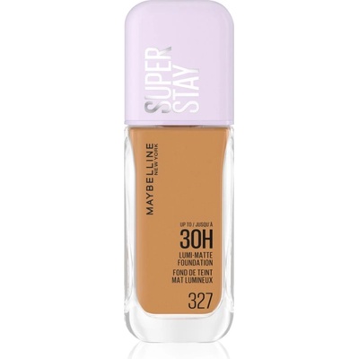 Maybelline new york SuperStay Lumi-Matte лек фон дьо тен за дълготраен ефект цвят 327 35ml