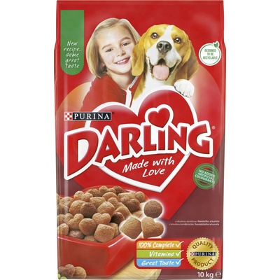 Purina Darling suché krmivo s hovädzím mäsom a zeleninou 10 kg