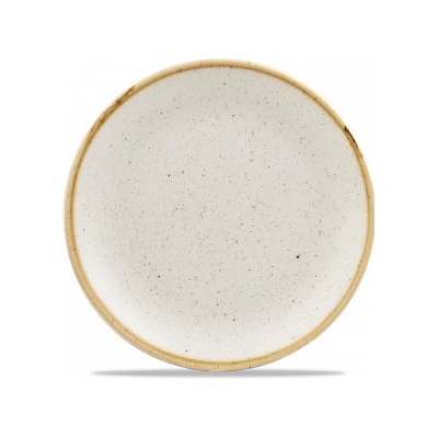 CHURCHILL Stonecast Barley white Talíř bílý 21,7 cm