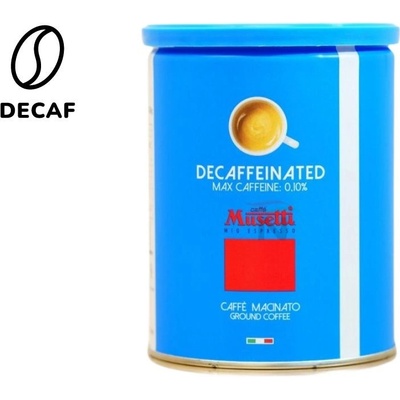 Musetti Caffe Decaf bezkofeinová mletá 250 g